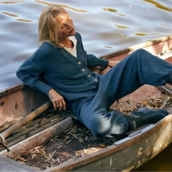 Free People Beach Hailee Sweater Set NWOT - Picture 6 of 13